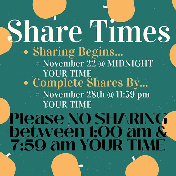 POSHGIVING CLOSED FOR SIGN-UP! Final Roster Will Be Posted Shortly! ♥ - Picture 4 of 8